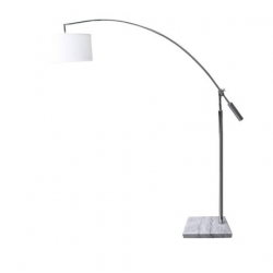 LAMPA STOJACA AZZARDO BIANCA BIAŁA AZ0005